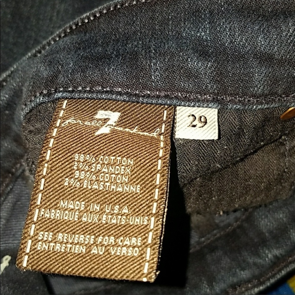 High Waist Roxanne size 29. Only worn a few times.